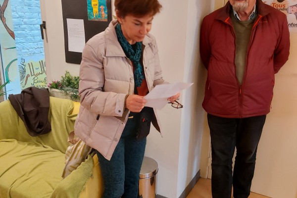 Projet socio-artistique 2021-2022: Amitiés