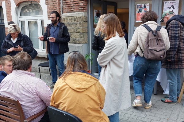 Projet socio-artistique 2021-2022: Amitiés