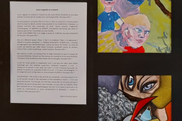 Projet socio-artistique 2021-2022: Amitiés