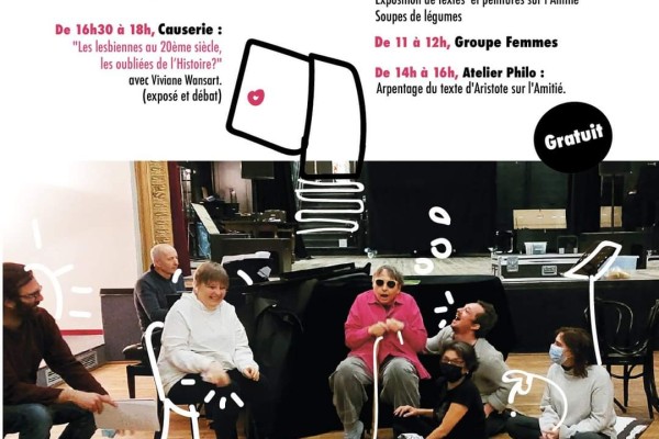 Projet socio-artistique 2021-2022: Amitiés