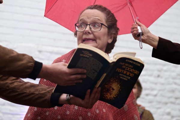 Spectacle: Paroles précieuses - Reprise