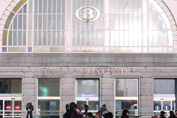 Excursion à Ostende