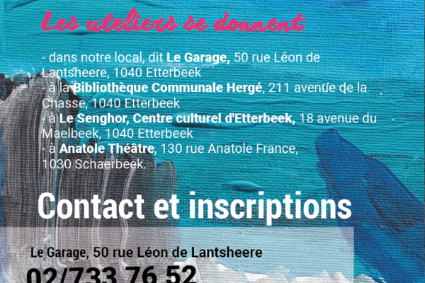 Saison 2023-2024 et (ré)inscriptions