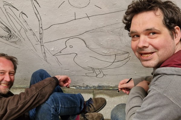 Projet socio-artistique 2024: Cohabiter avec les oiseaux