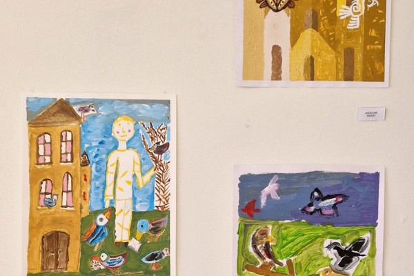 Projet socio-artistique 2024: Cohabiter avec les oiseaux