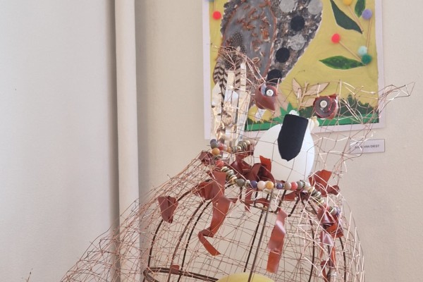 Projet socio-artistique 2024: Cohabiter avec les oiseaux