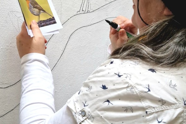 Projet socio-artistique 2024: Cohabiter avec les oiseaux