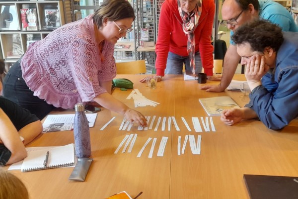Projet socio-artistique 2024: Cohabiter avec les oiseaux