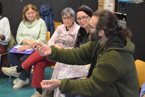 Stage -Libérer la voix naturelle - 19, 20 et 21 octobre