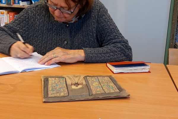 Projet socio-artistique 2025: Mystère à la bibliothèque