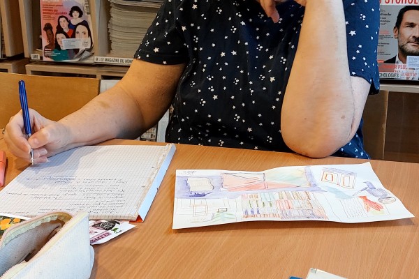 Projet socio-artistique 2025: Mystère à la bibliothèque