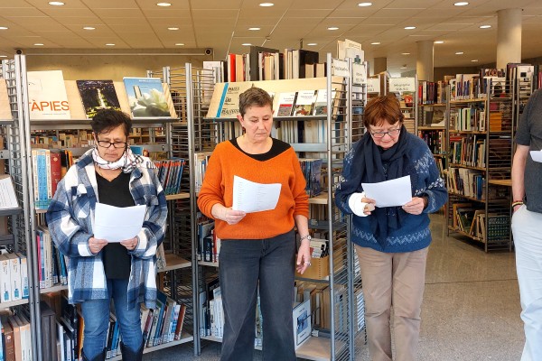 Projet socio-artistique 2025: Mystère à la bibliothèque
