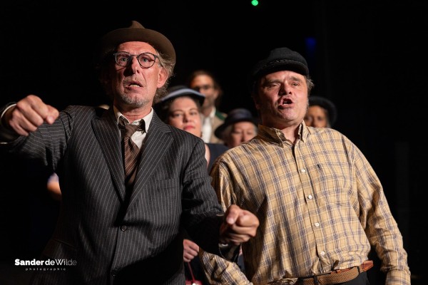 Spectacle: Etterbeek 40-45
