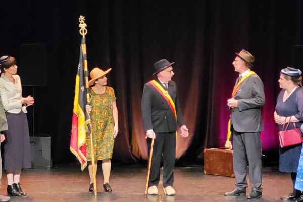 Spectacle: Etterbeek 40-45