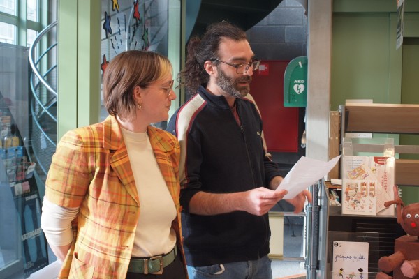 “Mystère à la bibliothèque”, un jeu de piste littéraire