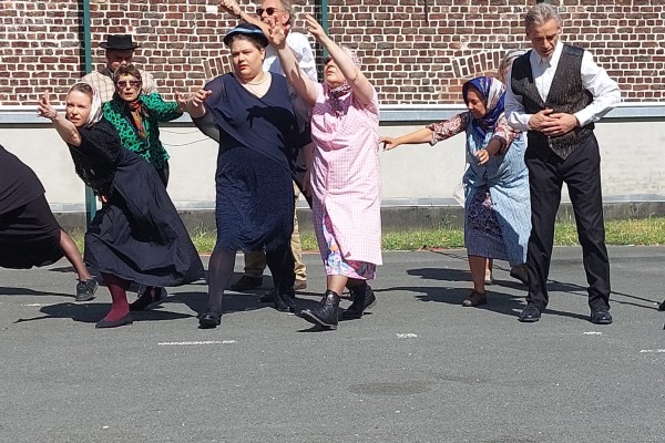 Danse "Etterbeek 40-45": La Ducasse d'Etterbeek