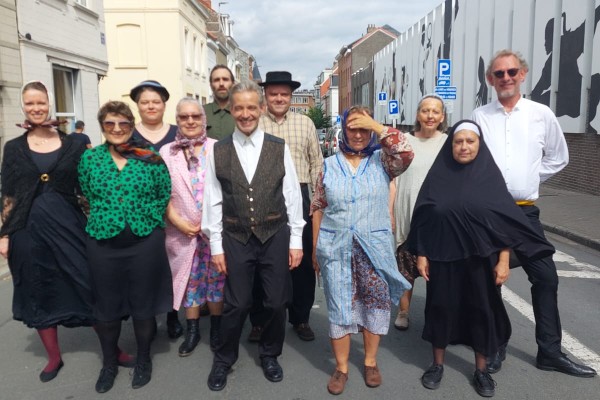 Danse "Etterbeek 40-45": La Ducasse d'Etterbeek