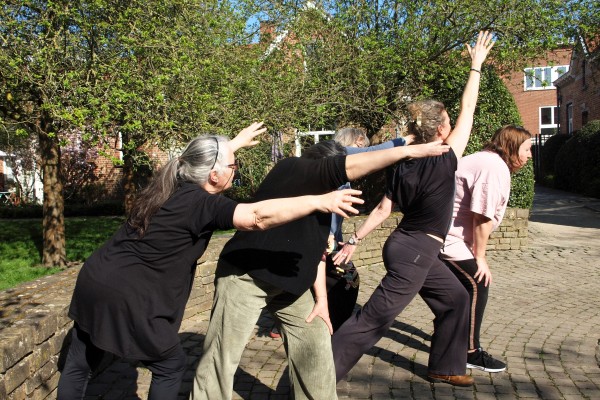 Projet Impulsion - Let's dance! Ateliers de danse et performances