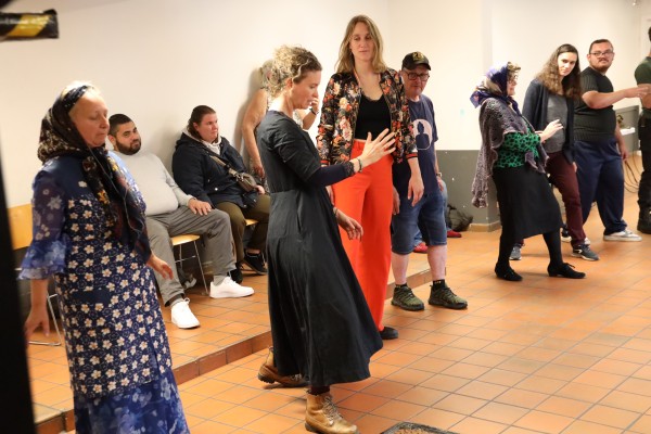 Projet Impulsion - Let's dance! Ateliers de danse et performances