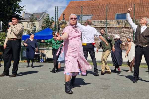 Projet Impulsion - Let's dance! Ateliers de danse et performances