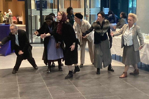 Projet Impulsion - Let's dance! Ateliers de danse et performances