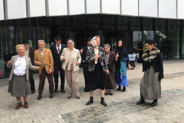 Expo et Danse - Rencontres du Vivre Ensemble