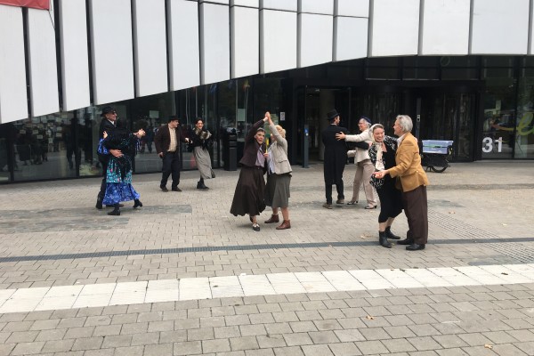 Expo et Danse - Rencontres du Vivre Ensemble