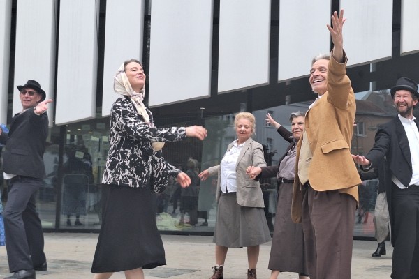 Expo et Danse - Rencontres du Vivre Ensemble