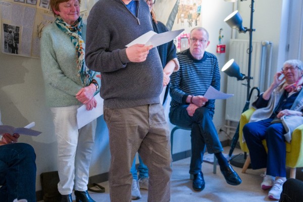 “Un revolver et des pommes de terre” : journal, exposition, lectures