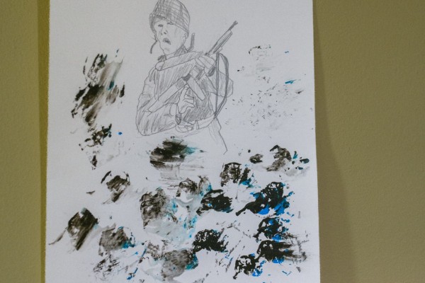 “Un revolver et des pommes de terre” : journal, exposition, lectures