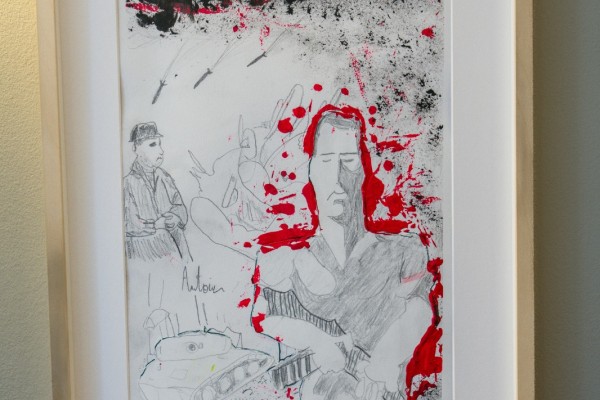“Un revolver et des pommes de terre” : journal, exposition, lectures