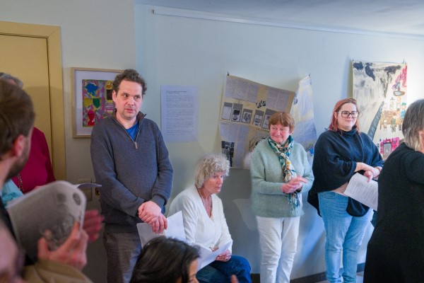 “Un revolver et des pommes de terre” : journal, exposition, lectures