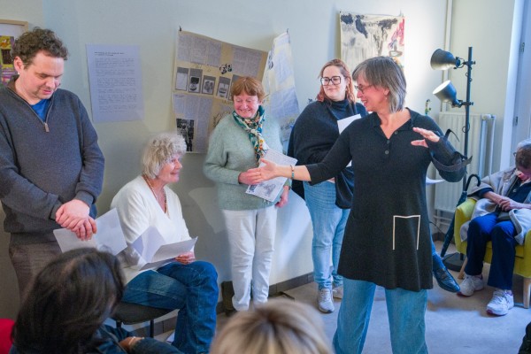 “Un revolver et des pommes de terre” : journal, exposition, lectures