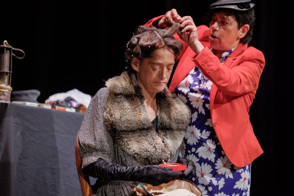 Spectacle : Etterbeek 40-45 La Résistante