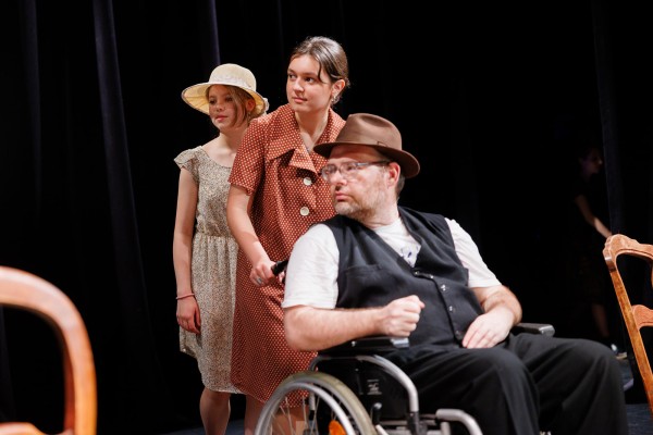 Spectacle : Etterbeek 40-45 La Résistante