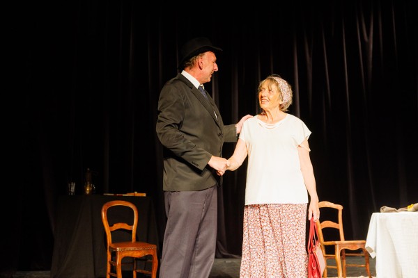 Spectacle : Etterbeek 40-45 La Résistante