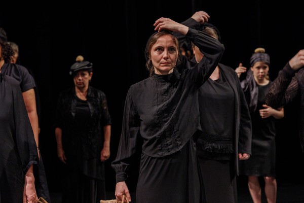 Spectacle : Etterbeek 40-45 La Résistante