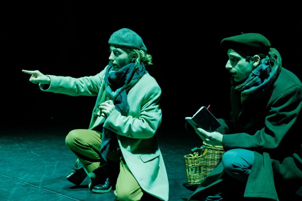 Spectacle : Etterbeek 40-45 La Résistante