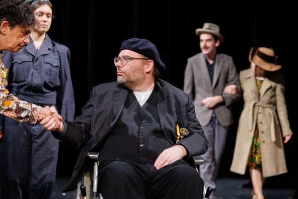 Spectacle : Etterbeek 40-45 La Résistante