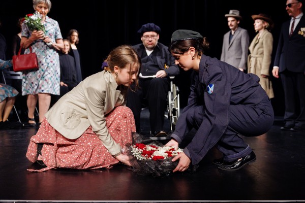 Spectacle : Etterbeek 40-45 La Résistante
