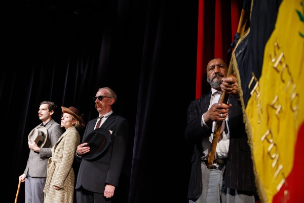 Spectacle : Etterbeek 40-45 La Résistante