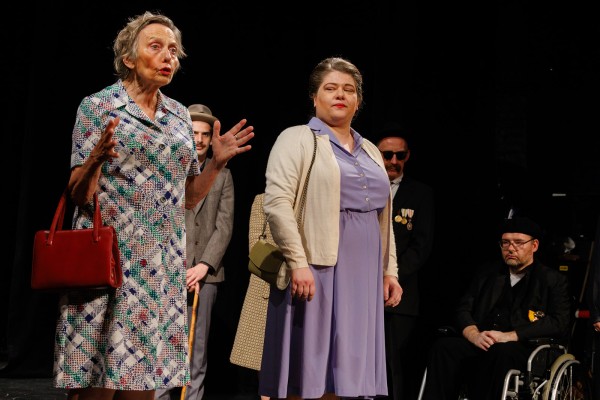 Spectacle : Etterbeek 40-45 La Résistante