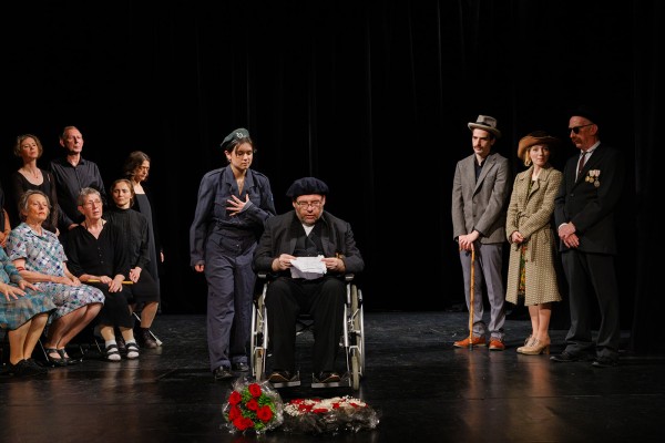 Spectacle : Etterbeek 40-45 La Résistante