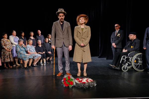 Spectacle : Etterbeek 40-45 La Résistante