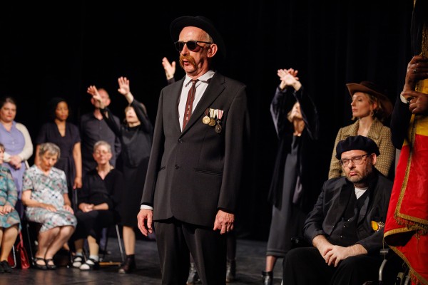 Spectacle : Etterbeek 40-45 La Résistante