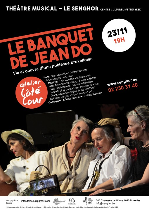 Spectacle: Le Banquet de Jean Do - Reprise