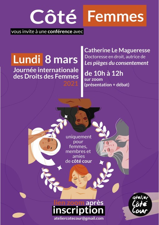 Causerie avec Catherine Le Magueresse