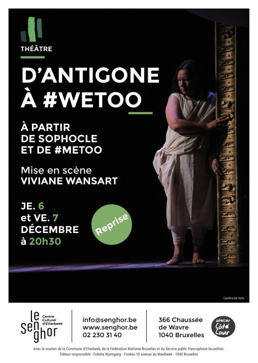 Spectacle: D'Antigone à WeToo - Reprise