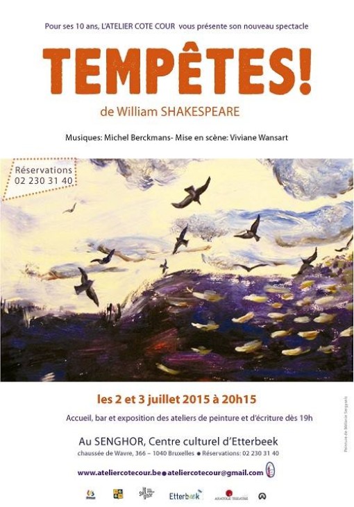 Spectacle: Tempêtes!