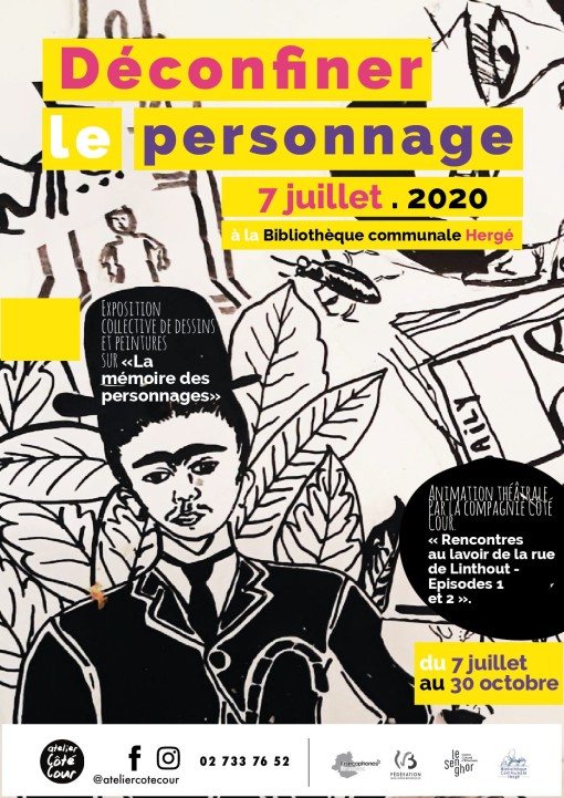 Projet socio-artistique 2019-2020 : La voix des personnages